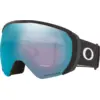 Image de Oakley Homme Oakley OO7110 FLIGHT PATH L 711005 Masques de ski O_matter Noir Bleu Masque Normale Prizm
