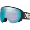 Image de Oakley Homme Oakley OO7110 FLIGHT PATH L 711007 Masques de ski O_matter Noir Bleu Masque Normale Prizm