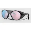 Image de Oakley Clifden Polished Black Lunettes de Soleil noir Uni
