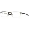 Image de Oakley Homme Oakley OX3218 SOCKET 5.5 321808 Montures optiques Métal Gris Carré Normale