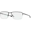 Image de Oakley Homme Oakley OX5148 WINGBACK SQ 514801 Montures optiques Titane Noir Carré Normale