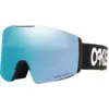 Image de Oakley Homme Oakley OO7099 FALL LINE L 709927 Masques de ski O_matter Noir Bleu Masque Normale Prizm