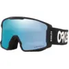Image de Oakley Homme Oakley OO7070 LINE MINER L 707065 Masques de ski O_matter Noir Bleu Masque Normale Prizm