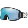 Image de Oakley Unisex Oakley OO7093 LINE MINER M 709333 Masques de ski O_matter Noir Bleu Masque Normale Prizm
