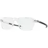 Image de Oakley Homme Oakley OX8166 WHEEL HOUSE 816602 Montures optiques O_matter Transparent Carré Normale