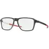 Image de Oakley Homme Oakley OX8166 WHEEL HOUSE 816603 Montures optiques O_matter Gris Carré Normale