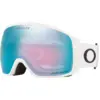 Image de Oakley Homme Oakley OO7104 FLIGHT TRACKER L 710426 Masques de ski O_matter Blanc Bleu Masque Normale Prizm