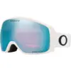 Image de Oakley Homme Oakley OO7105 FLIGHT TRACKER M 710527 Masques de ski O_matter Blanc Bleu Masque Normale Prizm
