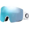 Image de Oakley Homme Oakley OO7099 FALL LINE L 709935 Masques de ski O_matter Blanc Bleu Masque Normale Prizm