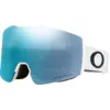 Image de Oakley Unisex Oakley OO7103 FALL LINE M 710333 Masques de ski O_matter Blanc Bleu Masque Normale Prizm