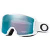 Image de Oakley Unisex Oakley OO7095 LINE MINER S 709534 Masques de ski O_matter Blanc Bleu Masque Normale Prizm