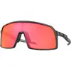 Image de Oakley Unisex Oakley OO9406 SUTRO 940611 Lunettes de soleil O_matter Noir Rouge Masque Normale Prizm