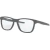 Image de Oakley Homme Oakley OX8163 CENTERBOARD 816304 Montures optiques O_matter Gris Ronde Normale