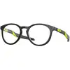 Image de Oakley Enfant Oakley OY8014 ROUND OUT 801401 Montures optiques O_matter Noir Ronde Normale