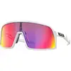Image de Oakley Unisex Oakley OO9462 SUTRO S 946205 Lunettes de soleil O_matter Blanc Violet Masque Normale Prizm