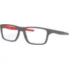Image de Oakley Homme Oakley OX8164 PORT BOW 816404 Montures optiques O_matter Gris Carré Normale