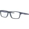 Image de Oakley Homme Oakley OX8164 PORT BOW 816403 Montures optiques O_matter Bleu Carré Normale