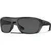Image de Oakley Homme Oakley OO9416 SPLIT SHOT 941624 Lunettes de soleil O_matter Noir Gris Carré Polarisé Prizm