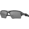 Image de Oakley Unisex Oakley OO9188 FLAK 2.0 XL 9188F8 Lunettes de soleil O_matter Gris Gris Carré Polarisé Prizm