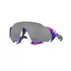 Image de Oakley Homme Oakley OO9401 FLIGHT JACKET 940123 Lunettes de soleil Plastique Fantaisie Noir Carré Prizm