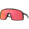 Image de Oakley Unisex Oakley OO9406 SUTRO 940623 Lunettes de soleil O_matter Noir Orange Masque Normale Prizm Iridium
