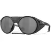 Image de Oakley Homme Oakley OO9440 CLIFDEN 944009 Lunettes de soleil O_matter Noir Gris Ronde Polarisé Prizm