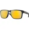 Image de Oakley Homme Oakley OO9417 HOLBROOK XL 941723 Lunettes de soleil O_matter Noir Or Carré Polarisé Prizm