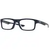 Image de Oakley Unisex Oakley OX8081 PLANK 2.0 808103 Montures optiques Plastique Bleu Carré