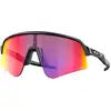Image de Oakley Homme Oakley OO9465 SUTRO LITE SWEEP 946501 Lunettes de soleil O_matter Noir Violet Masque Normale Prizm