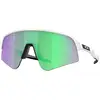 Image de Oakley Homme Oakley OO9465 SUTRO LITE SWEEP 946504 Lunettes de soleil O_matter Blanc Prizm Jade de route Masque Normale Prizm
