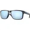 Image de Oakley Homme Oakley OO9417 HOLBROOK XL 941725 Lunettes de soleil Injecté Noir Bleu Carré Polarisé Prizm