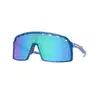 Image de Oakley Homme Oakley OO9406 SUTRO 940650 Lunettes de soleil Plastique Bleu Bleu Masque Prizm