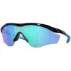 Image de Oakley Unisex Oakley OO9343 M2 FRAME XL 934321 Lunettes de soleil O_matter Noir Bleu Masque Normale Prizm