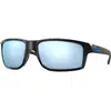 Image de Oakley Homme Oakley OO9449 GIBSTON 944916 Lunettes de soleil O_matter Noir Bleu Carré Polarisé Prizm