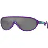 Image de Oakley Homme Oakley OO9467 CMDN 946704 Lunettes de soleil O_matter Violet Gris Masque Normale Prizm