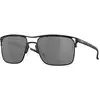 Image de Oakley Homme Oakley OO6048 HOLBROOK TI 604802 Lunettes de soleil Titane Noir Gris Carré Polarisé Prizm