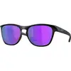 Image de Oakley Homme Oakley OO9479 MANORBURN 947903 Lunettes de soleil O_matter Noir Violet Carré Normale Prizm