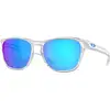 Image de Oakley Homme Oakley OO9479 MANORBURN 947906 Lunettes de soleil O_matter Transparent Bleu Carré Normale Prizm