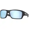 Image de Oakley Homme Oakley OO9263 TURBINE 926364 Lunettes de soleil O_matter Gris Bleu Carré Polarisé Prizm