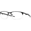 Image de Oakley Homme Oakley OX5152 WIRE TAP 2.0 RX 515201 Montures optiques Titane Noir Carré Normale