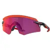 Image de Oakley Homme Oakley OO9471 ENCODER 947101 Lunettes de soleil O_matter Noir Violet Masque Normale Prizm