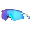 Image de Oakley Homme Oakley OO9471 ENCODER 947105 Lunettes de soleil O_matter Blanc Bleu Masque Normale Prizm