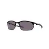 Image de Oakley Homme Oakley OO4145 WIRE TAP 2.0 414501 Lunettes de soleil Métal Noir Gris Carré Normale Prizm