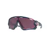 Image de Oakley Homme Oakley OO9290 JAWBREAKER 929064 Lunettes de soleil Plastique Bleu Noir Carré Prizm
