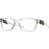 Image de Oakley Enfant Oakley OY8012 TOP LEVEL 801203 Montures optiques O_matter Transparent Carré Normale