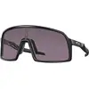 Image de Oakley Unisex Oakley OO9462 SUTRO S 946207 Lunettes de soleil O_matter Noir Gris Masque Normale Prizm