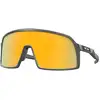 Image de Oakley Homme Oakley OO9462 SUTRO S 946208 Lunettes de soleil O_matter Gris Or Masque Normale Prizm