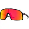 Image de Oakley Unisex Oakley OO9462 SUTRO S 946209 Lunettes de soleil O_matter Noir Rouge Masque Normale Prizm