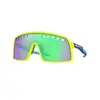 Image de Oakley Homme Oakley OO9406 SUTRO 940661 Lunettes de soleil Plastique Vert Vert Masque Normale Prizm