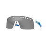 Image de Oakley Homme Oakley OO9406 SUTRO 940662 Lunettes de soleil Plastique Blanc Noir Masque Prizm